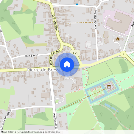 Saône-et-Loire, 71, 71270, Pierre De Bresse