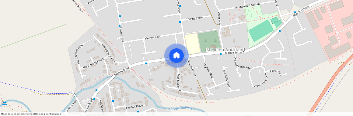 Manor Road, St. Helen Auckland, Bishop Auckland, DL14