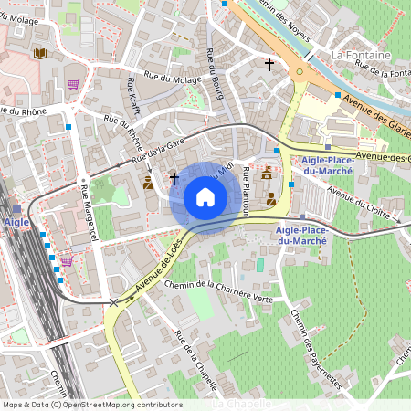 Rue du Midi 17, 1860 Aigle