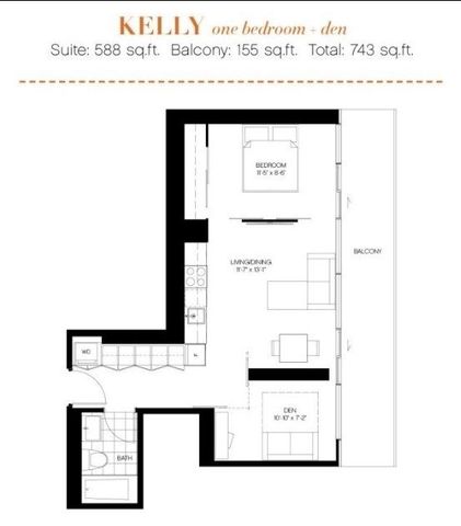 For Lease - 50 Charles Street Unit# 2315, Toronto, Ontario - Photo 3