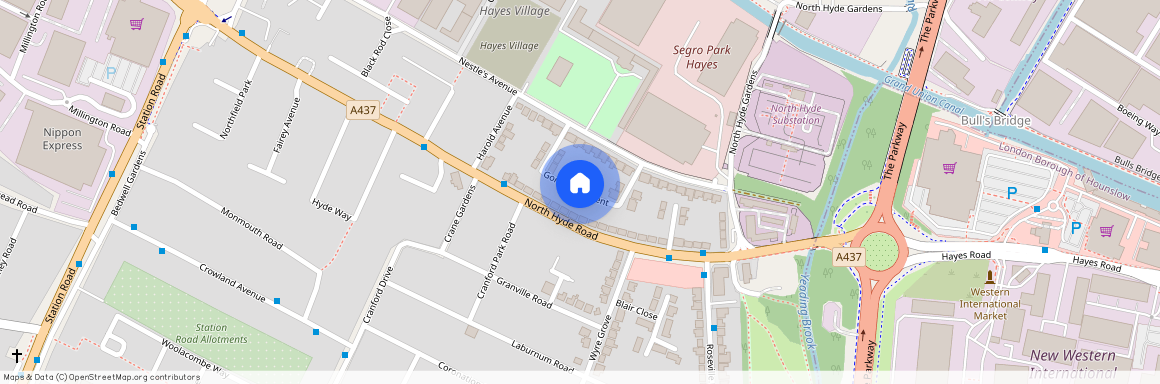 Gordon Crescent, Hayes, Middlesex