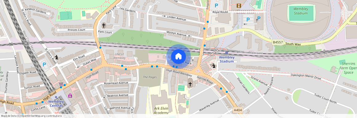 16 Ecclestone Place, London, HA9 8AB, United Kingdom