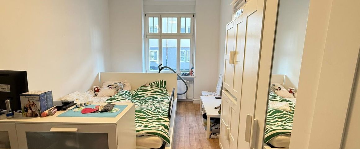 Charmante 3-Raum-Wohnung in Stadtfeld Ost - Photo 1