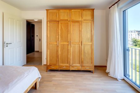 Sunny furnished apartment with south-balcony - Foto 5