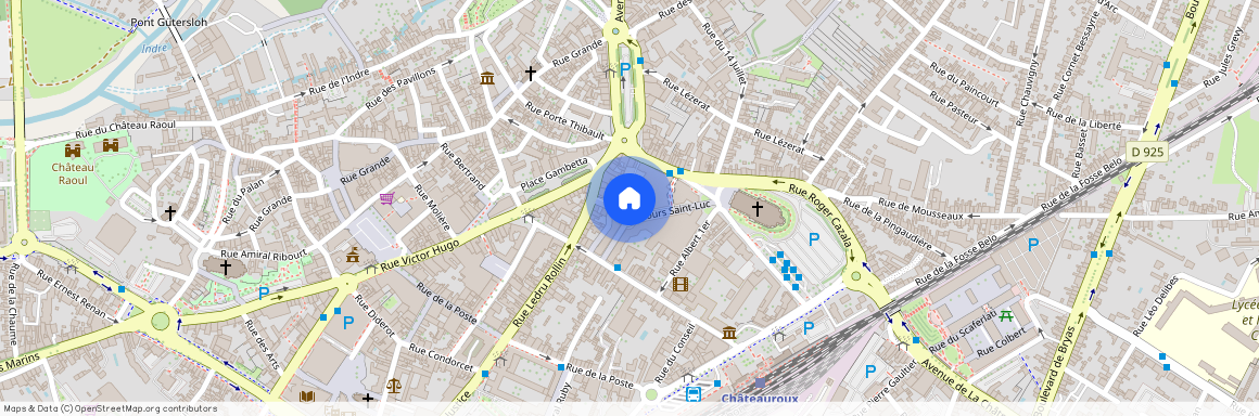 23 COURS SAINT-LUC Appartement 82, ILOT SAINT LUC, 36000 CHÂTEAUROUX