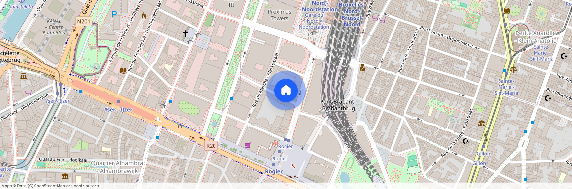 Rue Georges Matheus, 2, 1210, Saint-Josse-Ten-Noode