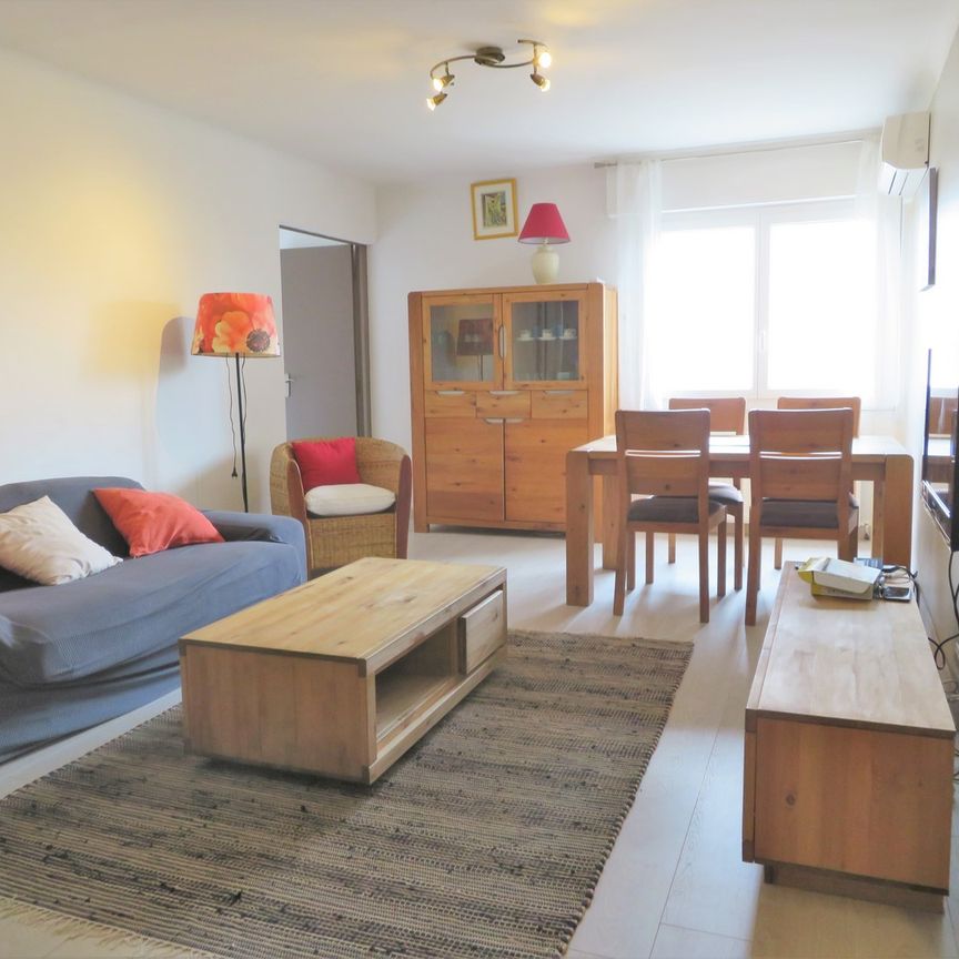 T3MEUBLÉ+CAVE, Rue Gaston Teissier, Nîmes, 61m², 675€ H.C - Photo 1