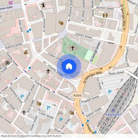 Church Street, City Centre, Leicester, LE1