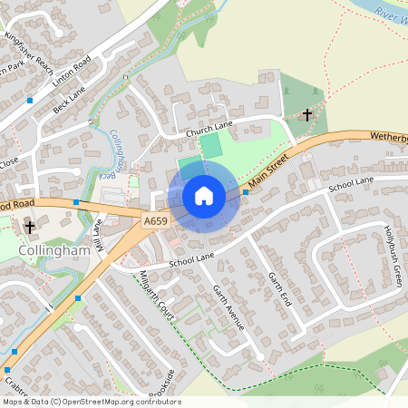 Main Street, Wetherby, LS22