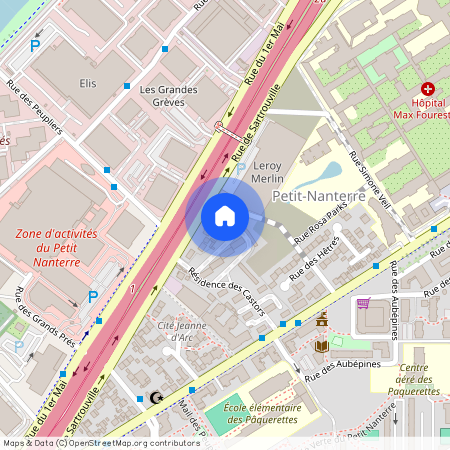 134 Rue de Sartrouville, 92000 Nanterre, France
