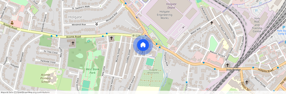 Falconer Street, York