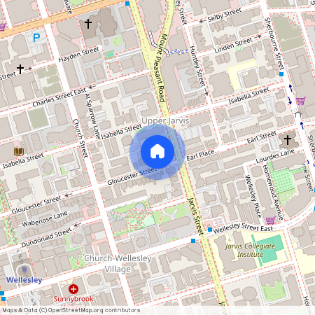 100 Gloucester St and 105 Isabella St, Toronto, ON