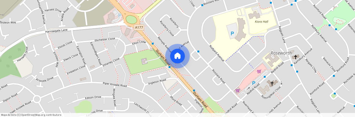 Renvyle Avenue, Stockton-on-Tees, Durham, TS19 9PE