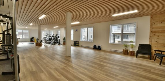 3 ½ à Louer, Gym Inclus! - Photo 2