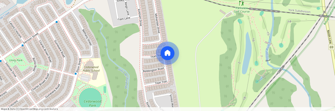 71 Titan Trail Unit# basement, Markham