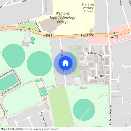 Woodfield Avenue, HA0