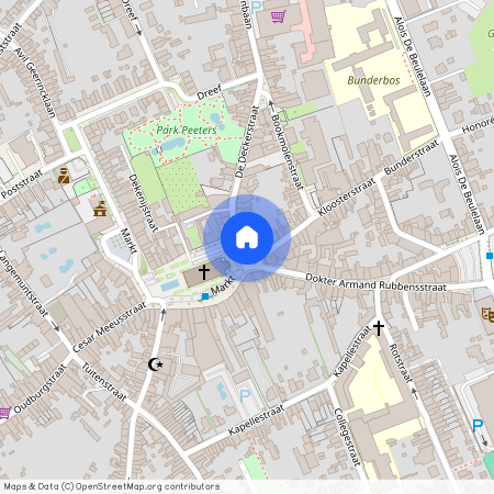 Markt, 17 / 4, 9240, Zele