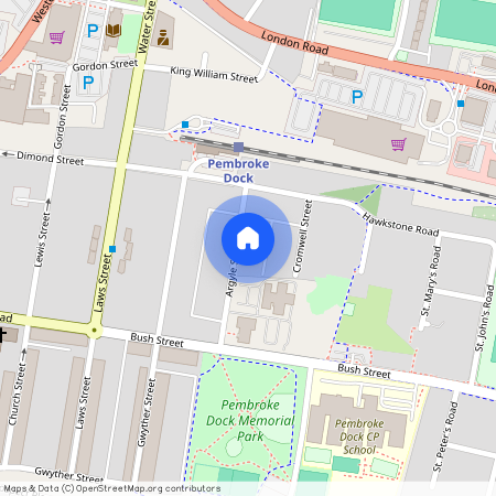 5 Argyle Street, Pembroke Dock, Pembrokeshire. SA72 6HL