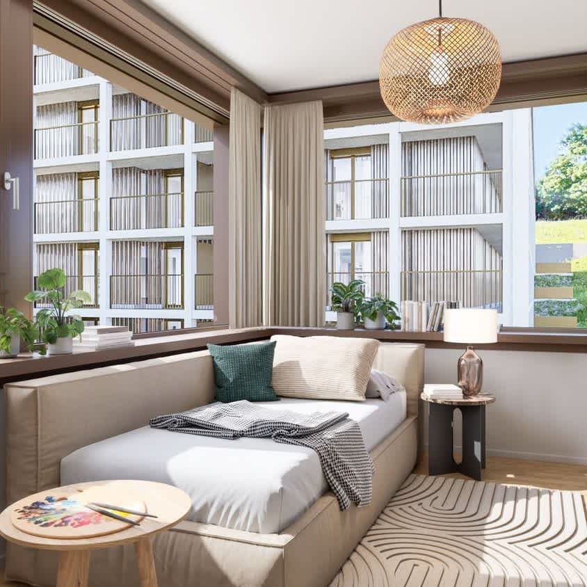 5.5 Zimmer, 128 m², 3. Stock - Photo 1