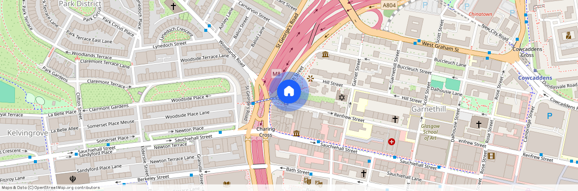 Flat 3/1 296 Renfrew Street Glasgow G3 6UW