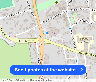 Location bureaux 1 pièce, 61.00m², Villeneuve-le-Roi - Photo 1