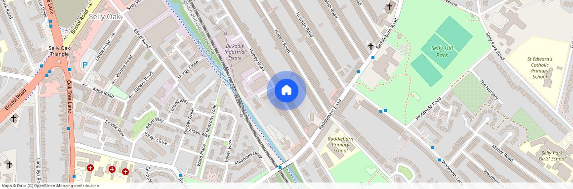 Heeley Road, Birmingham B29