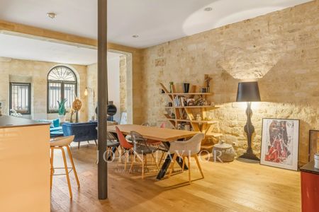 Loft de standing meublé – Quartier Chartrons - Photo 3