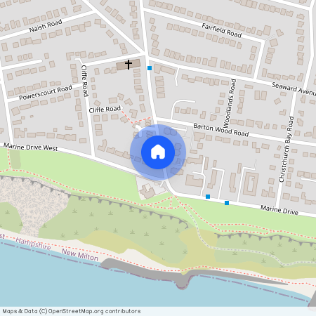Sea Road, Barton on Sea, Hampshire. BH25 7NH