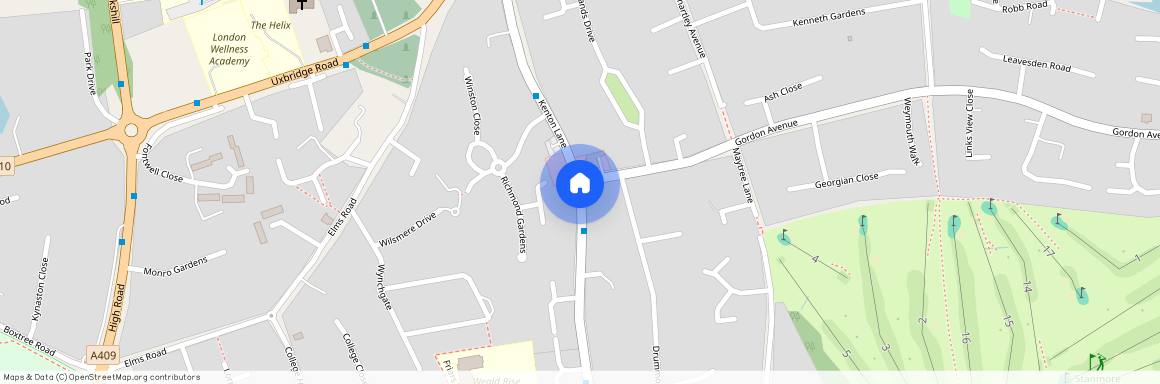 Kenton Lane, Harrow, HA3