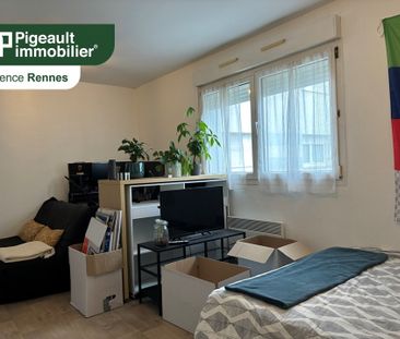 Location Appartement T 1 - Rennes - Beaulieu - Photo 3