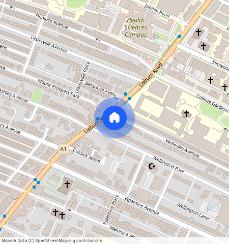 Aptartment 3, Apartment 3 ** Wellesley Avenue, Belfast, BT9 6DH