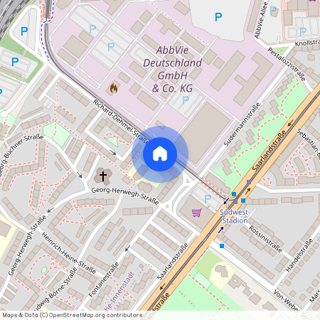 Richard-Dehmel-Str. 5, 67061 Ludwigshafen OT Süd