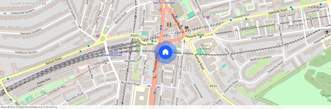 St Johns Wood Park, NW8, London