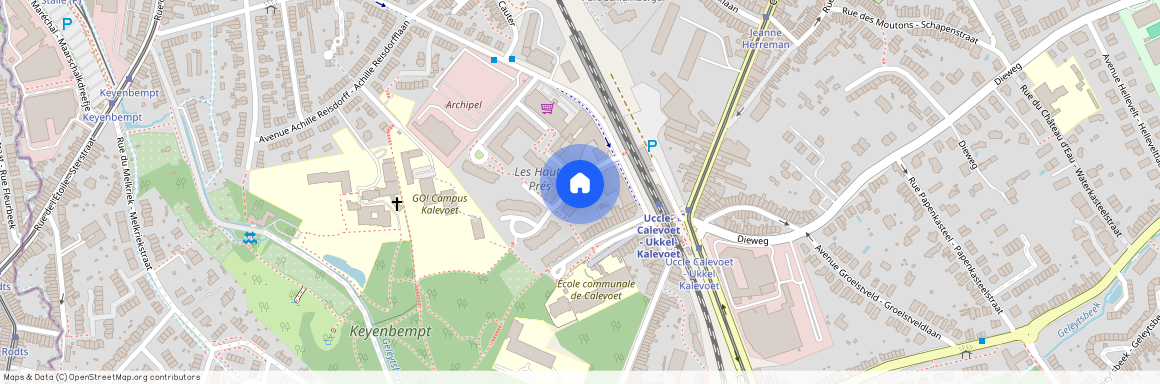 Avenue Ilya Prigogine, 8, 1180, Uccle