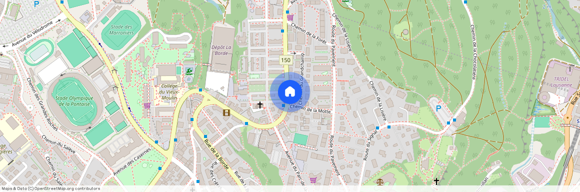 1018, Lausanne, Route Aloys-Fauquez, 38