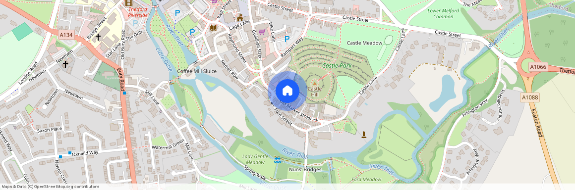 Old Market Street, Thetford, IP24