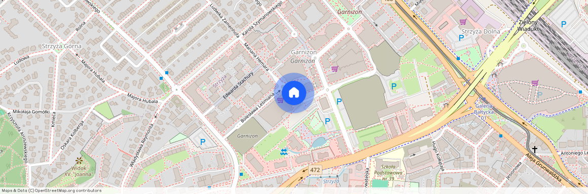 ul. Mariana Hemara, Wrzeszcz Górny, Gdańsk, pomorskie