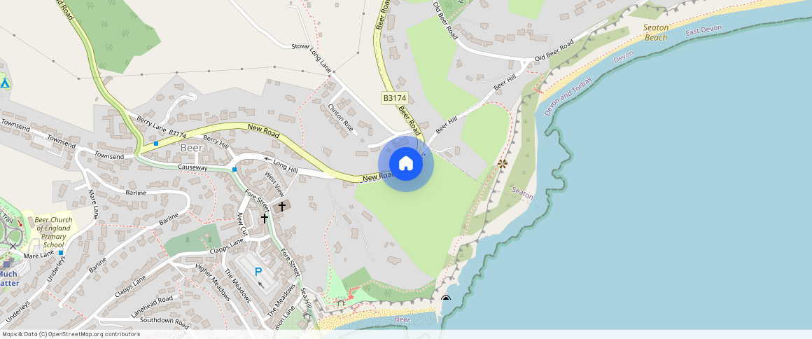 La Cervercita, Beer, Seaton, EX12