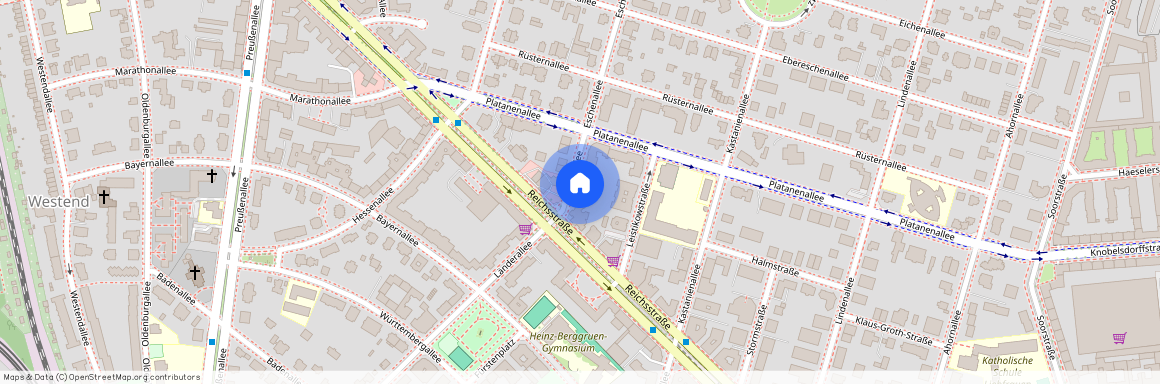 Eschenallee 36, 14050 Berlin - Westend