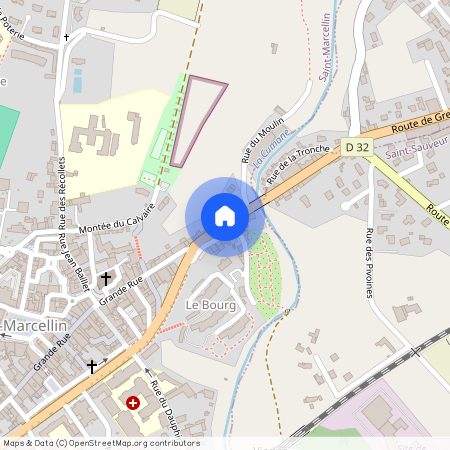 38160, Saint-Marcellin