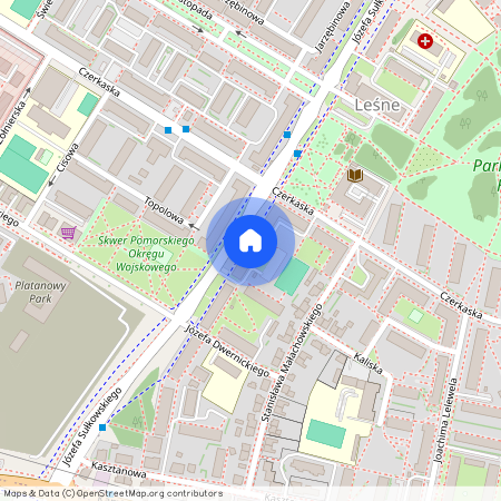 Bydgoszcz, Józefa Sułkowskiego, 48, 65 PLN