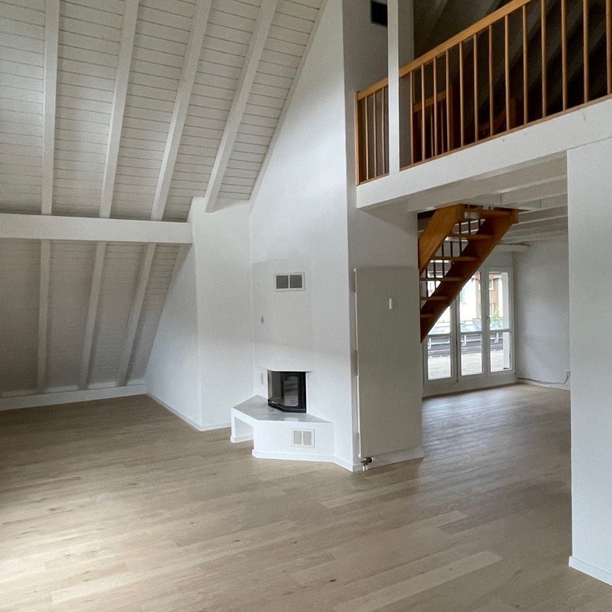 Grosszügige 6.5 Zimmer Dachwohnung im sonnigen und ruhigen Brütten - Foto 1