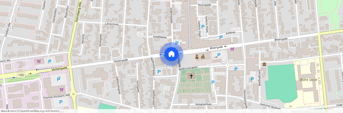 Vestergade 9 2.th., Ikast