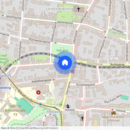 1190 Wien, Saarplatz 15A Top 14