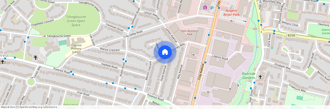 Stanley Way, Orpington, Kent, BR5