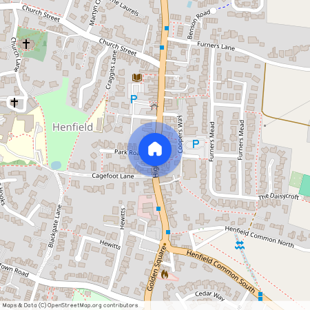 High Street, Henfield, West Sussex, BN5