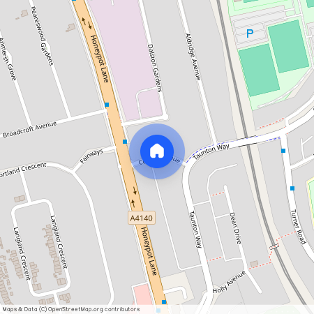 Collins Avenue, HA7, Middlesex