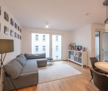 ** ab 1.1.26: hofseitige helle 2 Zimmer-Neubauwohnung mit Loggia ~ ... - Foto 1