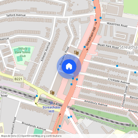 Ardwell Road, Ardwell Road, SW2