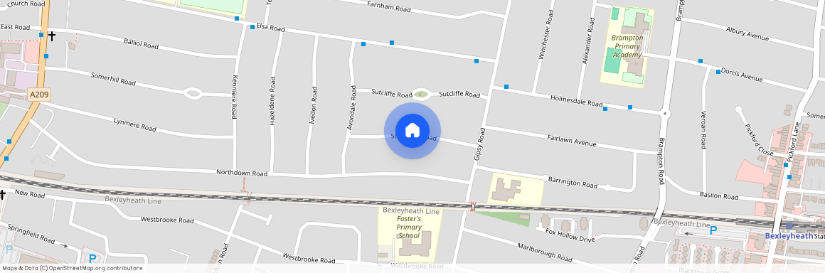 Stevedale Road, Welling